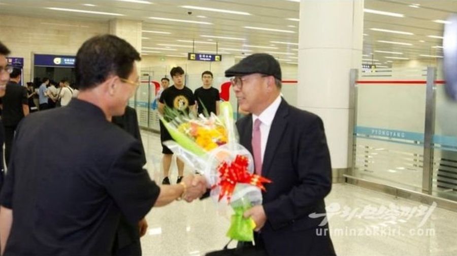 Kuzey Kore: Eski Güney Kore Dışişleri Bakanı’nın oğlu ülkemize kaçtı
