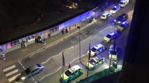 Car driven into crowd leaves seven injured in Battersea