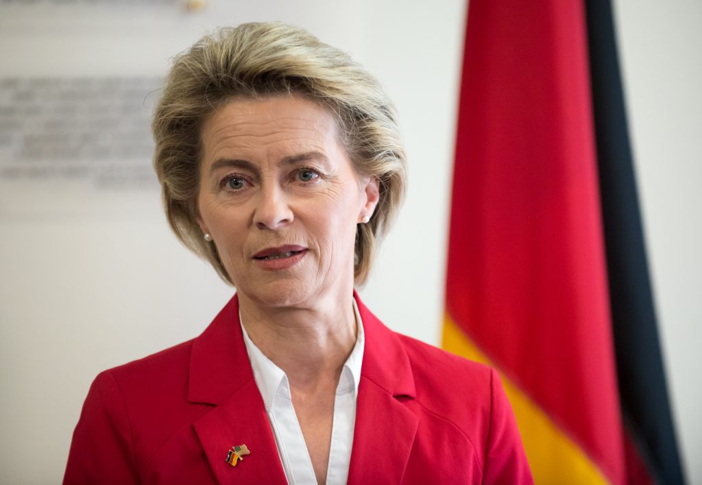 Ursula von der Leyen nominated to lead EU Commission
