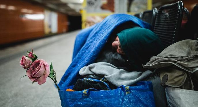 Almanya’da evsizlerin sayısında artış