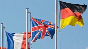 İngiltere, Almanya ve Fransa’dan ortak açıklama