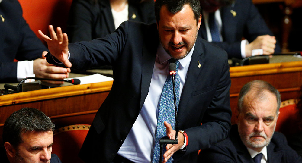 İtalyan aşırı sağcı lider Salvini’ye mermili zarf gönderildi