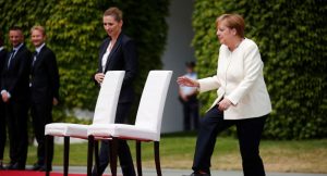 Merkel’in titreme nöbetine özel önlem