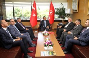 KKTC Turzim ve Çevre bakanı Üstel İstanbul’da temaslarda bulunuyor