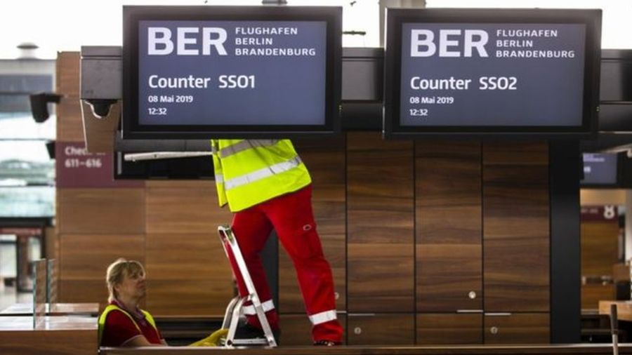 Yeni Berlin Havalimanı: Almanya’da 550 bin teknik hatası tespit edilen proje