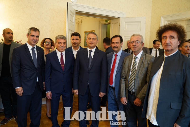 The 15th of July commemoration at the Turkish Embassy in London