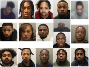 Sixteen gang members jail for over 61 years