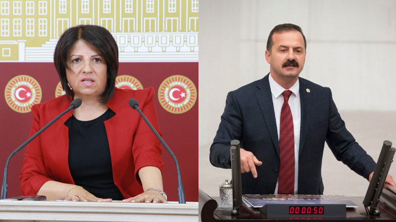 HDP’den İyi Parti’ye: Koltuğunuzda bizim sayemizde oturuyorsunuz