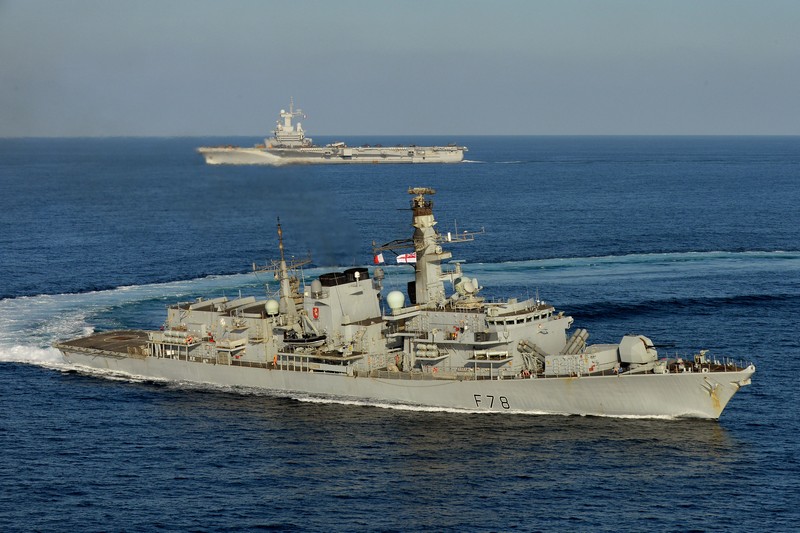 İngiltere’den İran’a karşı donanma önlemi