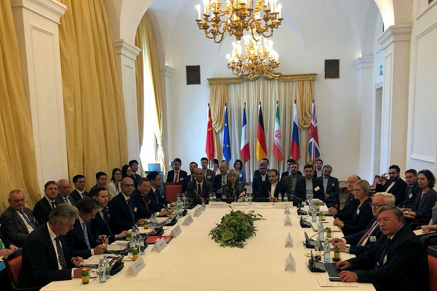 İran’la nükleer anlaşmaya taraf ülkeler tekrar masada