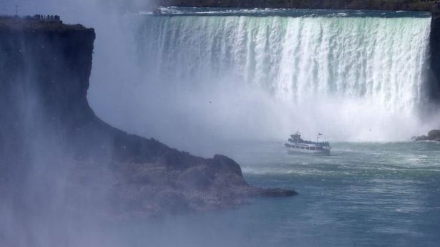 Niagara Şelalesi’nden düşen adam yara almadan kurtuldu