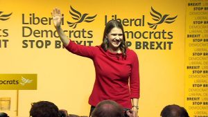 Liberal Democrat Party elects first female leader