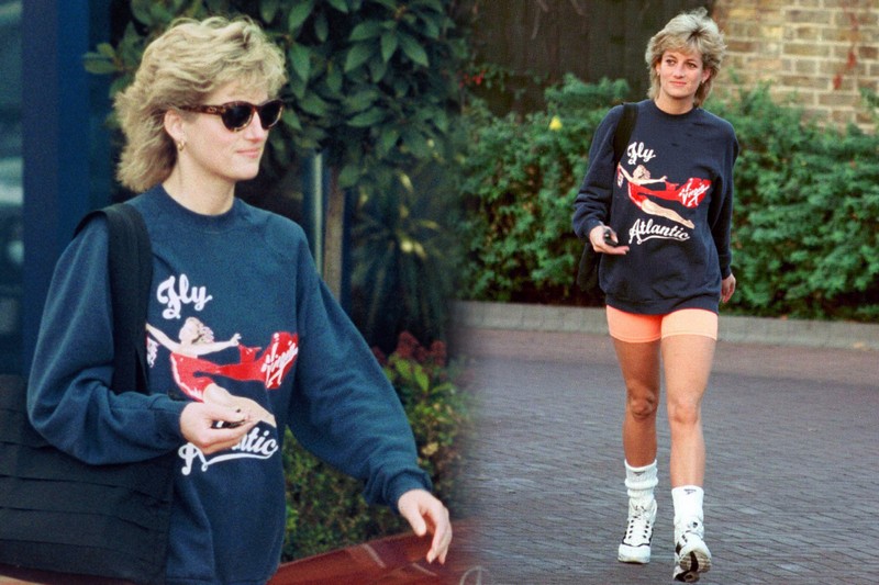 Prenses Diana’nın sweatshirt’ü açık artırmayla 42 bin 739 pounda satıldı