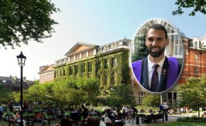 Serkan Hussein tıp fakültesinden derece ile mezun oldu