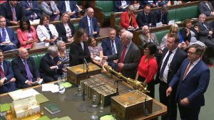 MPs vote to block a Parliament shutdown