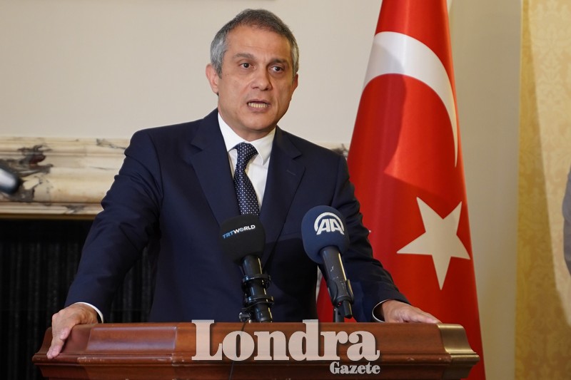 Büyükelçi Yalçın’dan Ankara Anlaşması açıklaması