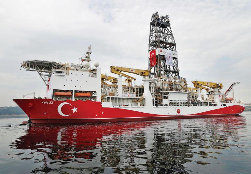 Turkey’s second drillship Yazus to start ‘drilling within a week’