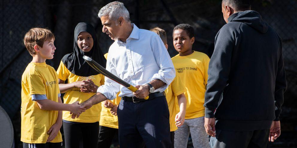 Mayor announced over £1m sports funding for young Londoners