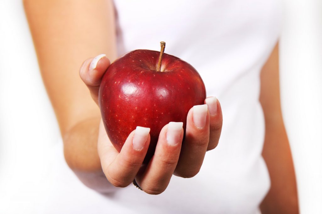 ‘An apple a day helps keep cancer at bay’