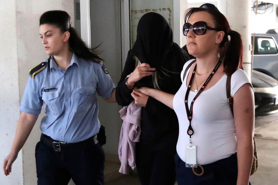 Woman pleads not-guilty ‘false rape claims’ in Cyprus
