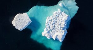 Grönland’da temmuz ayında 179 milyar ton buz eridi