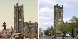 7 İngiltere şehrinin 125 yıl içinde uğradığı değişim