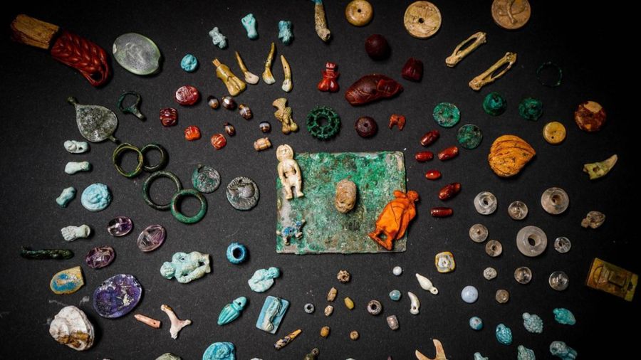 Pompeii’de bir büyücüye ait olduğu düşünülen eşyalar bulundu