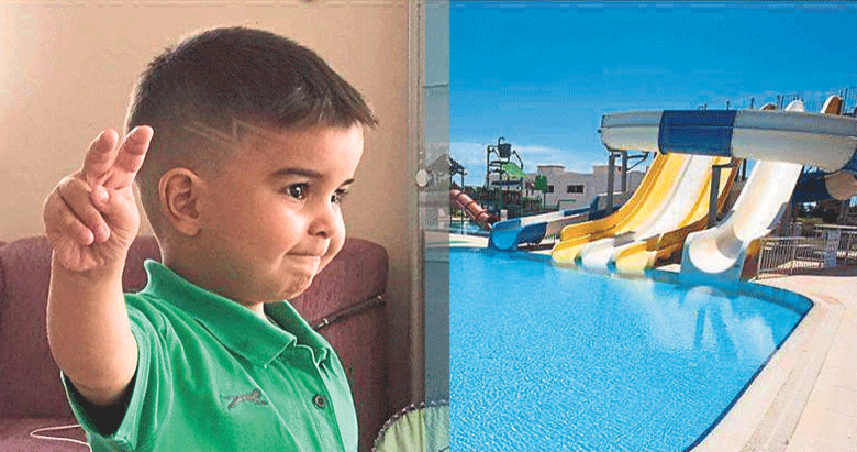 Holiday tragedy: 4-year-old Başer drowned in hotel’s water park