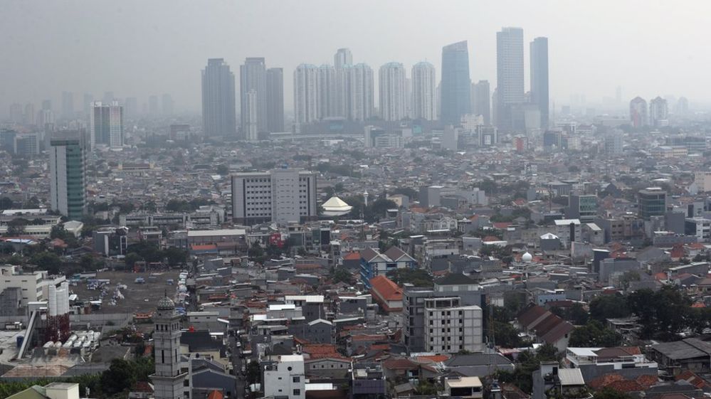Endonezya’nın başkenti Cakarta taşınıyor