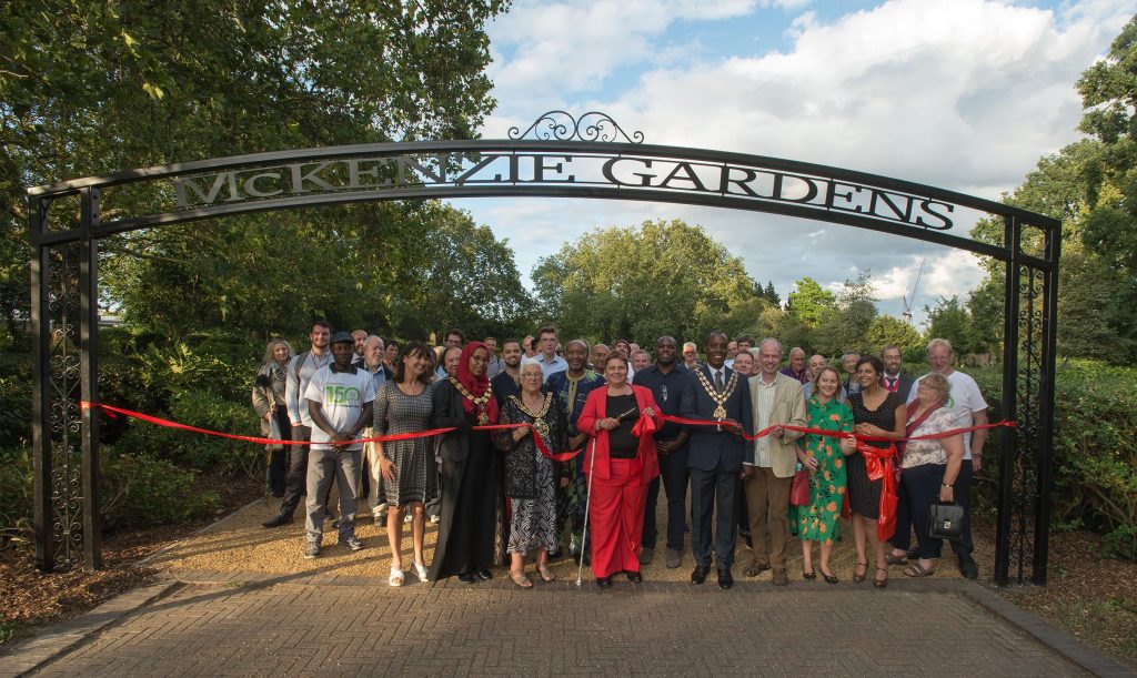 Haringey council celebrates Finsbury Parks 150th year