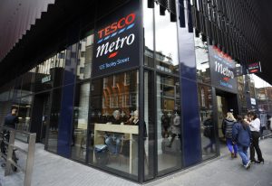 4,500 jobs to cut across 153 Tesco Metro stores