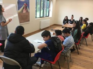 IAKM Cemevi opens education courses for students and adults