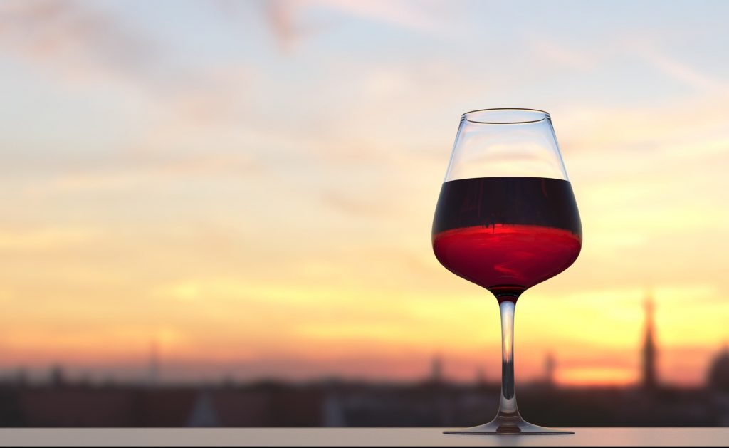 Research shows red wine is good for the gut