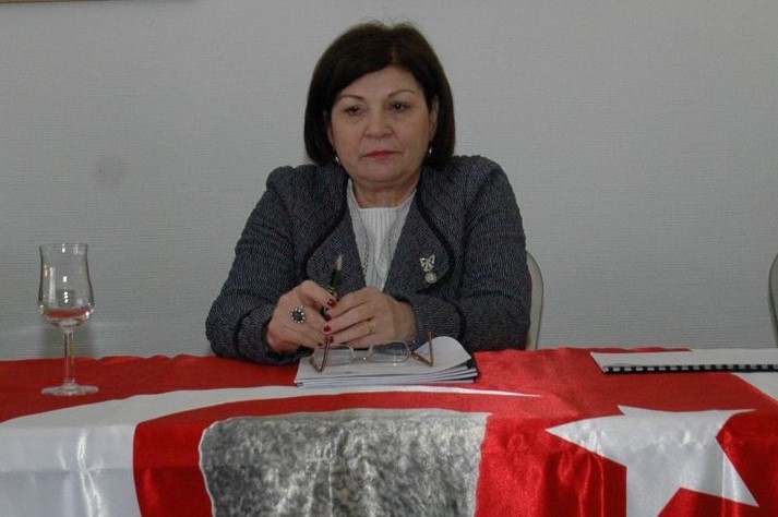 Jale Özer on the 97th anniversary of the 30th of August  