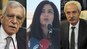 Diyarbakır, Mardin ve Van belediye başkanları görevden alındı