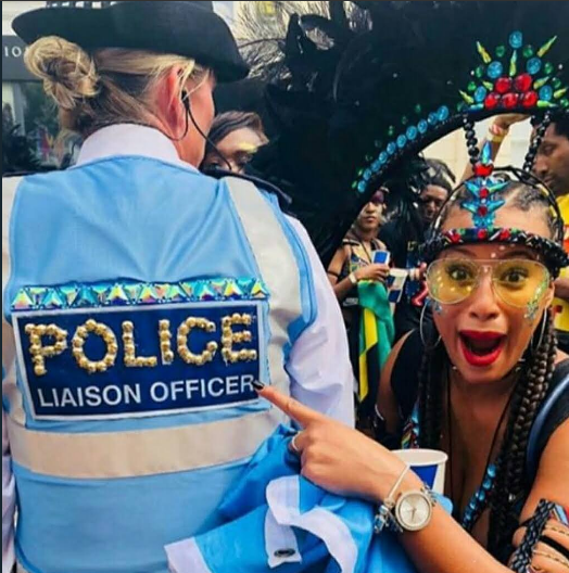 12,400 police officers on duty for Notting Hill Carnival