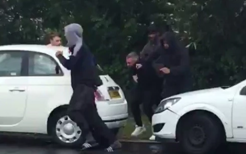 Thugs attack father and his son for £11,000 Rolex
