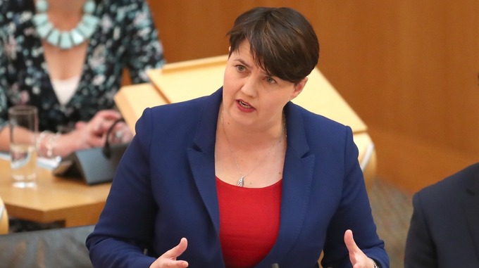 Scottish Conservative leader Ruth Davidson quits