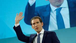 Avusturya’da erken seçimlerin ilk sonuçlarına göre yarışın galibi Sebastian Kurz