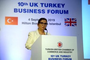 Bakan Pekcan: Anlaşmasız Brexit’in Türkiye’ye maliyeti 3 milyar dolara ulaşabilir