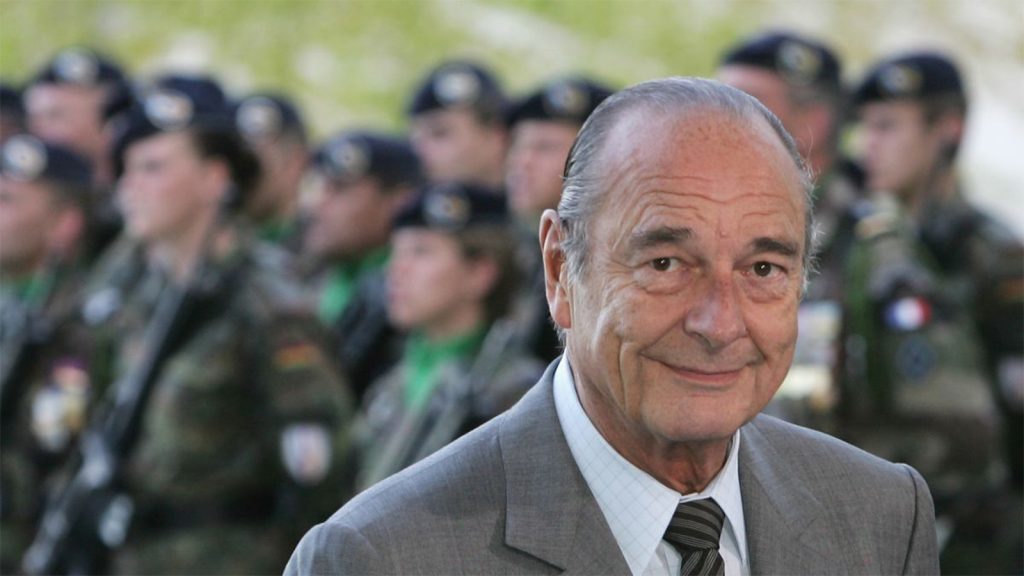 Eski Fransa Cumhurbaşkanı Jacques Chirac hayatını kaybetti
