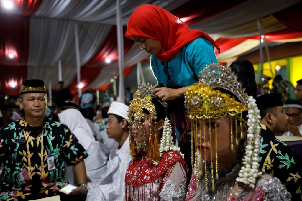 Endonezya’da kadınlar için evlilik yaşı 16’dan 19’a yükseltildi