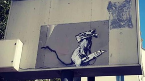 Banksy mural stolen in Paris