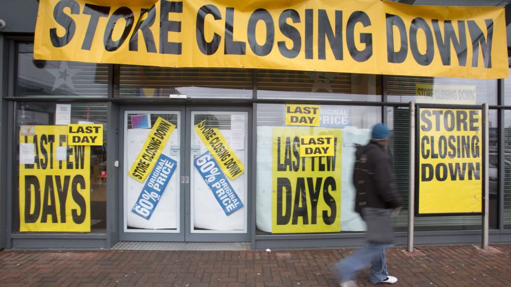 Retailers shut 2,870 stores in the first half of 2019