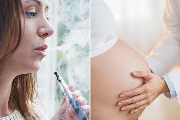 Elektronik sigara kadınlarda doğurganlığı azaltıyor