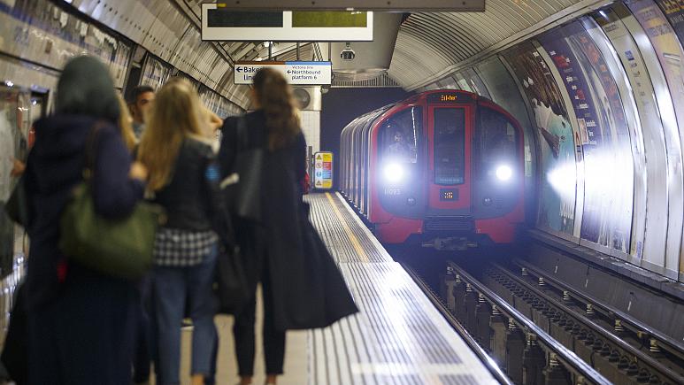 Londra metrosunda cinsel saldırı oranı yüzde 42 arttı