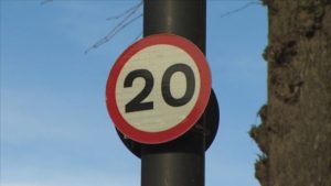 20mph speed limit set for central London roads
