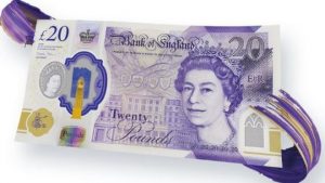 The Bank of England reveals the new £20 design