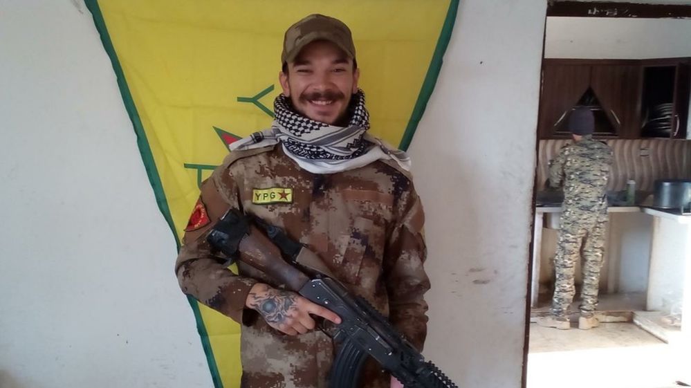 İngiltere’de YPG’li İngiliz’e hapis cezası verildi