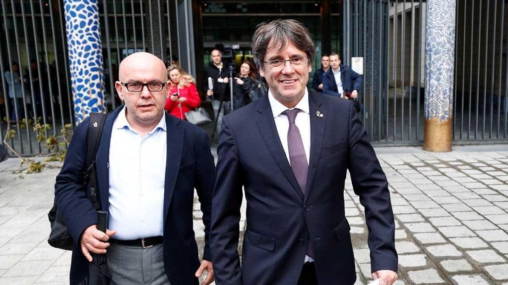 Katalan lider Puigdemont serbest bırakıldı